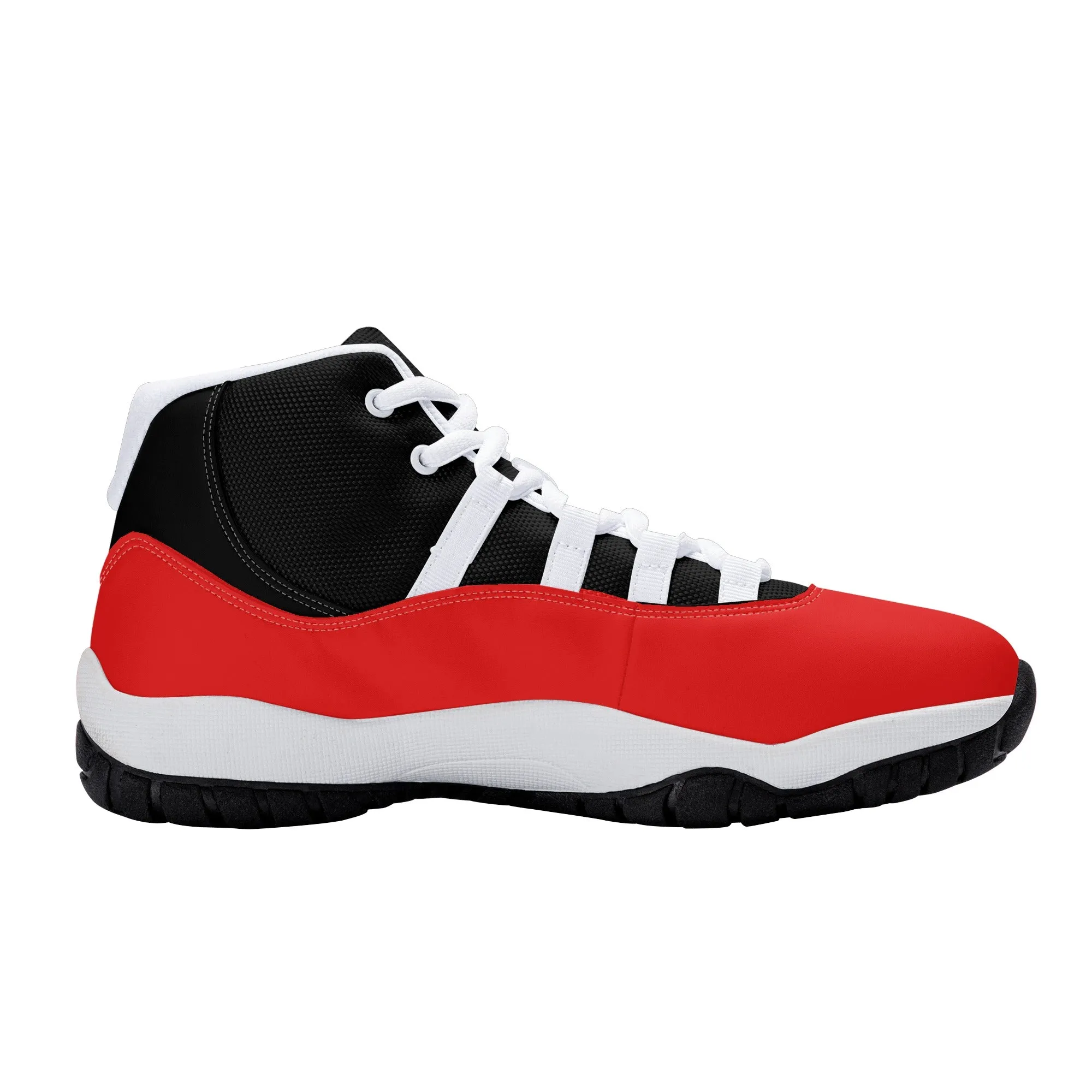 Mens High Top Retro Basketball Sneakers