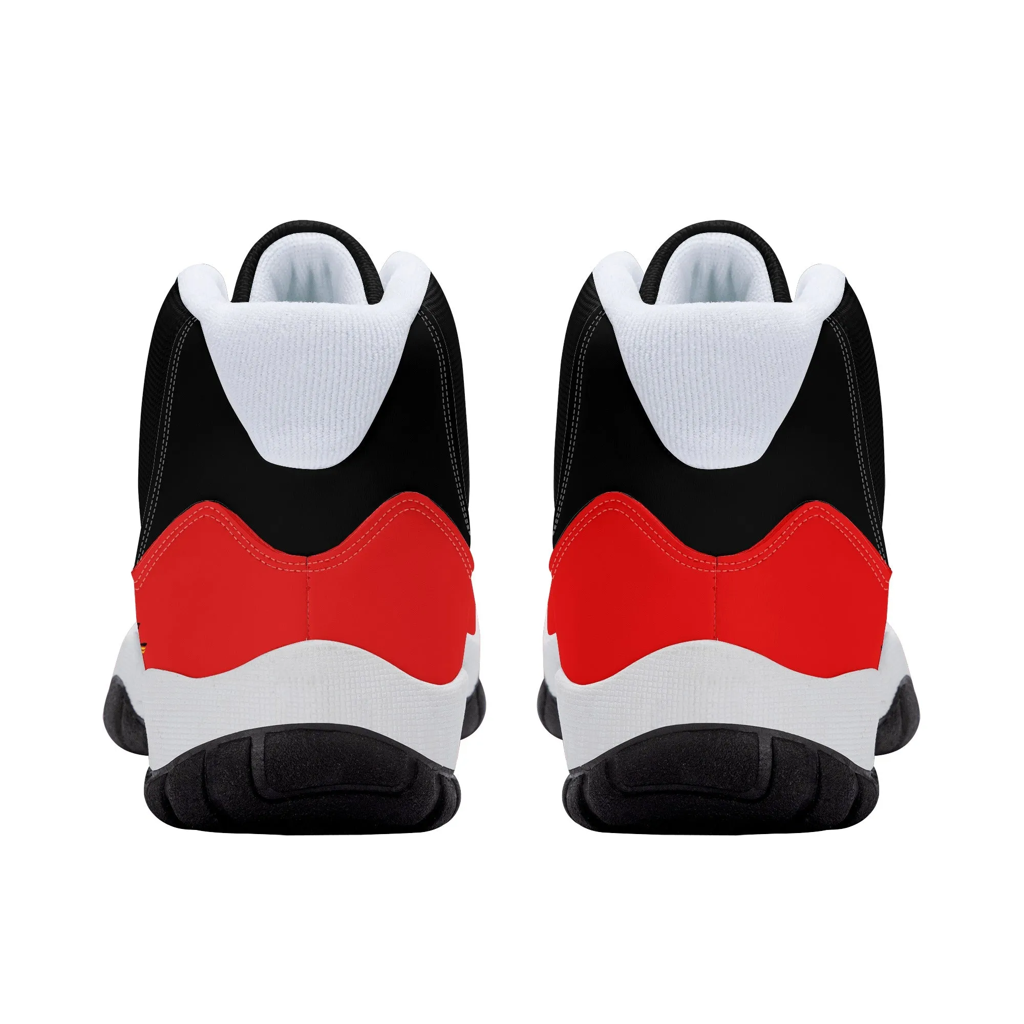 Mens High Top Retro Basketball Sneakers