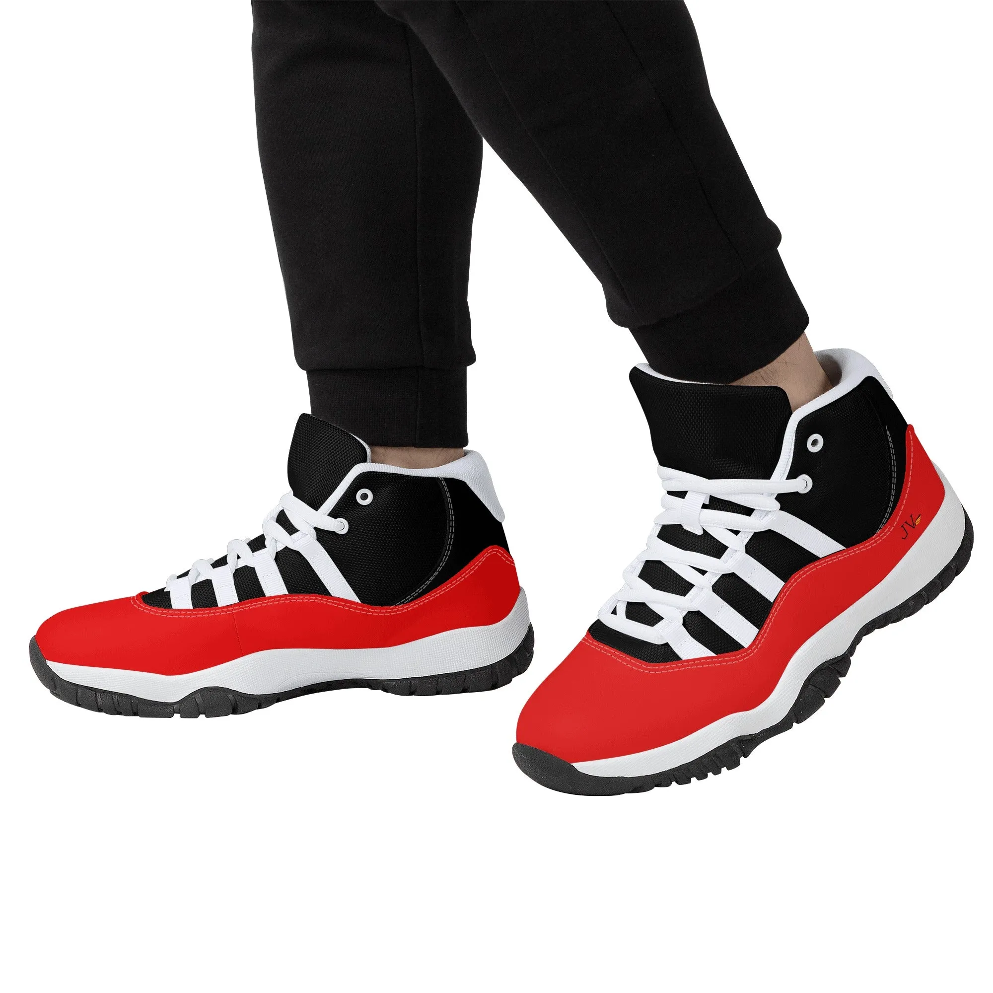 Mens High Top Retro Basketball Sneakers