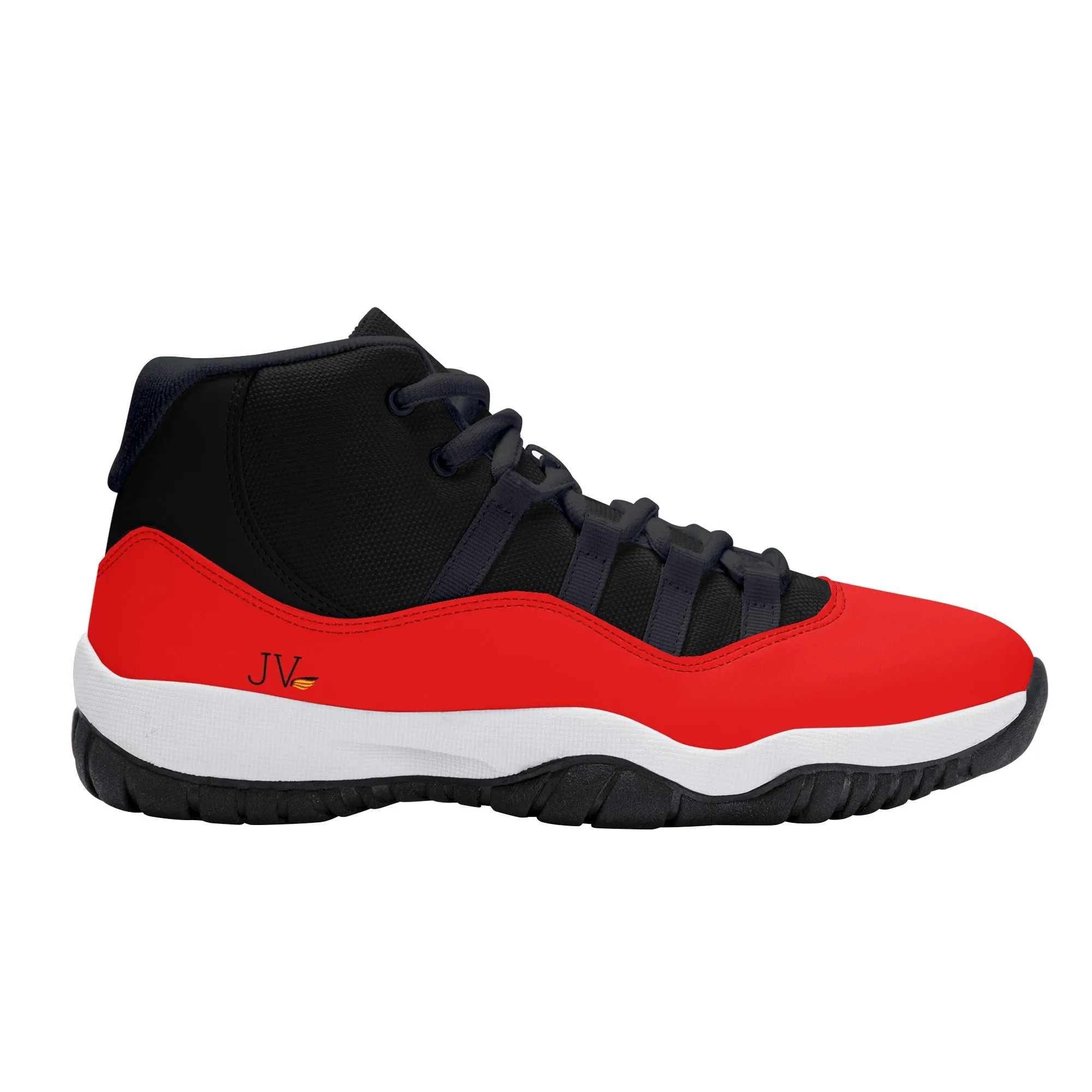 Mens High Top Retro Basketball Sneakers