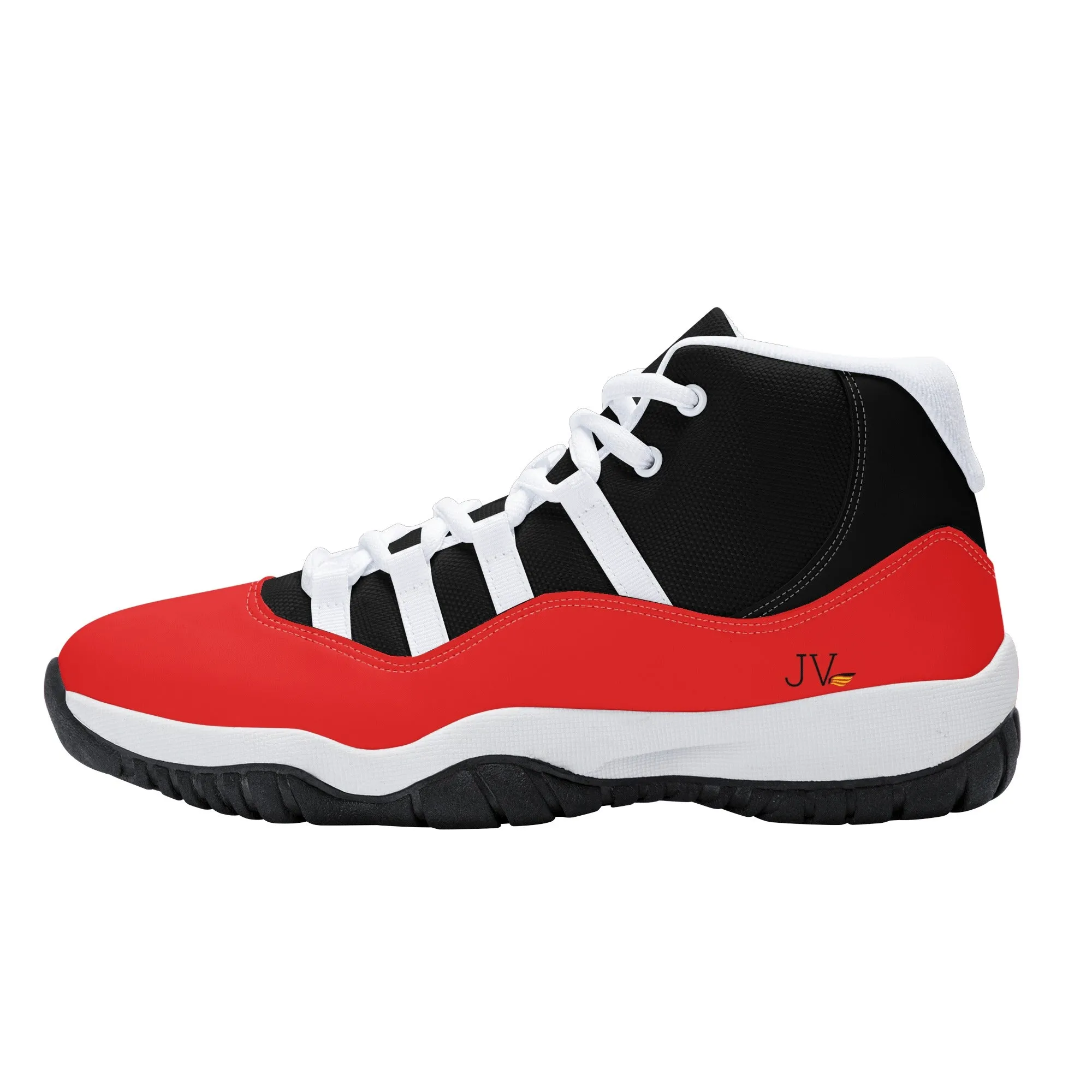 Mens High Top Retro Basketball Sneakers