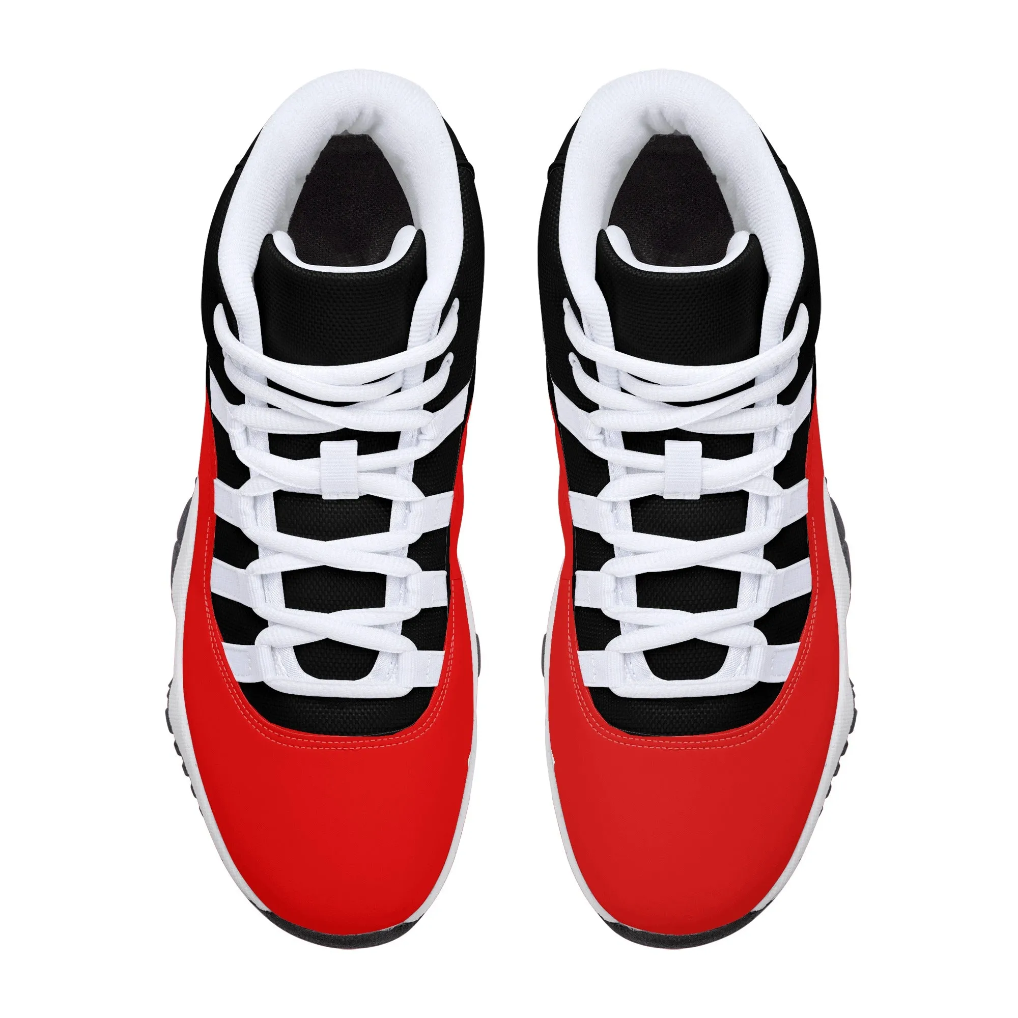 Mens High Top Retro Basketball Sneakers