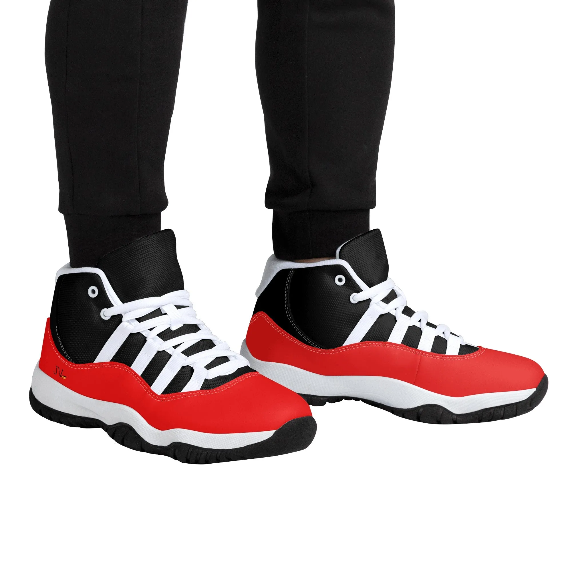 Mens High Top Retro Basketball Sneakers