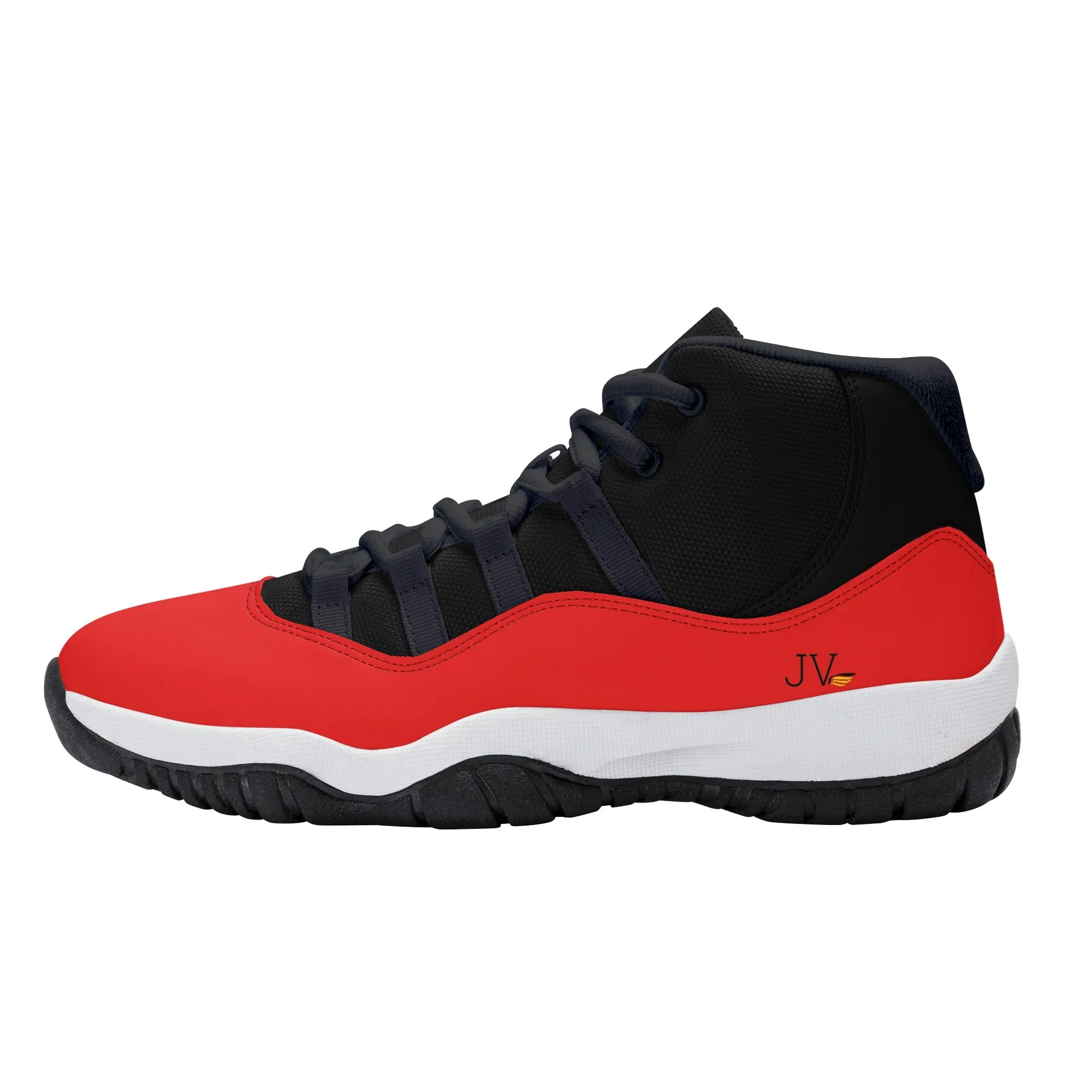 Mens High Top Retro Basketball Sneakers