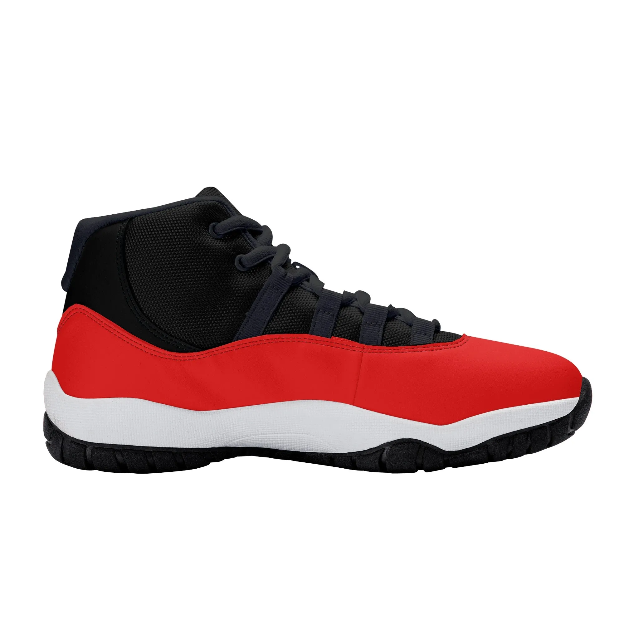 Mens High Top Retro Basketball Sneakers