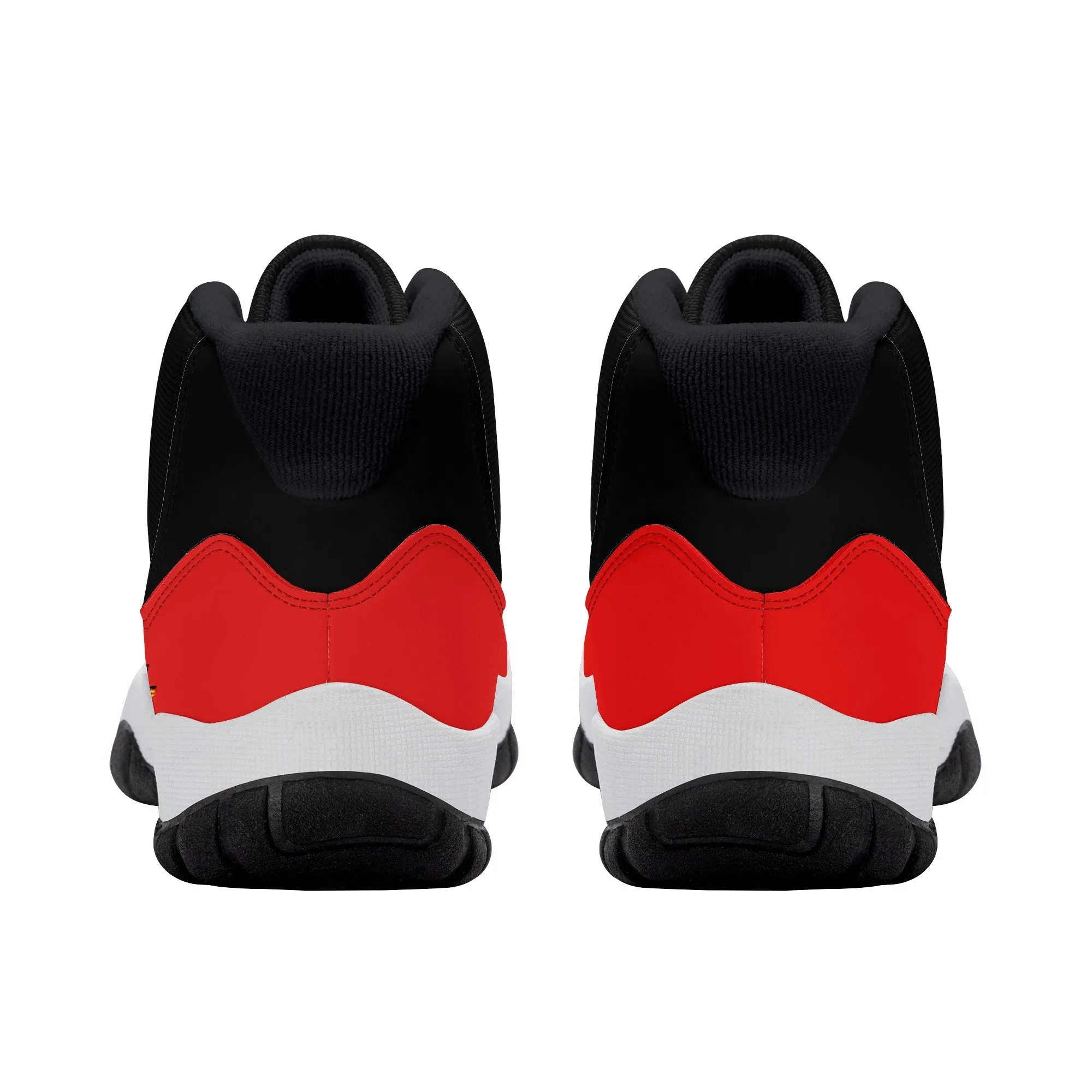 Mens High Top Retro Basketball Sneakers