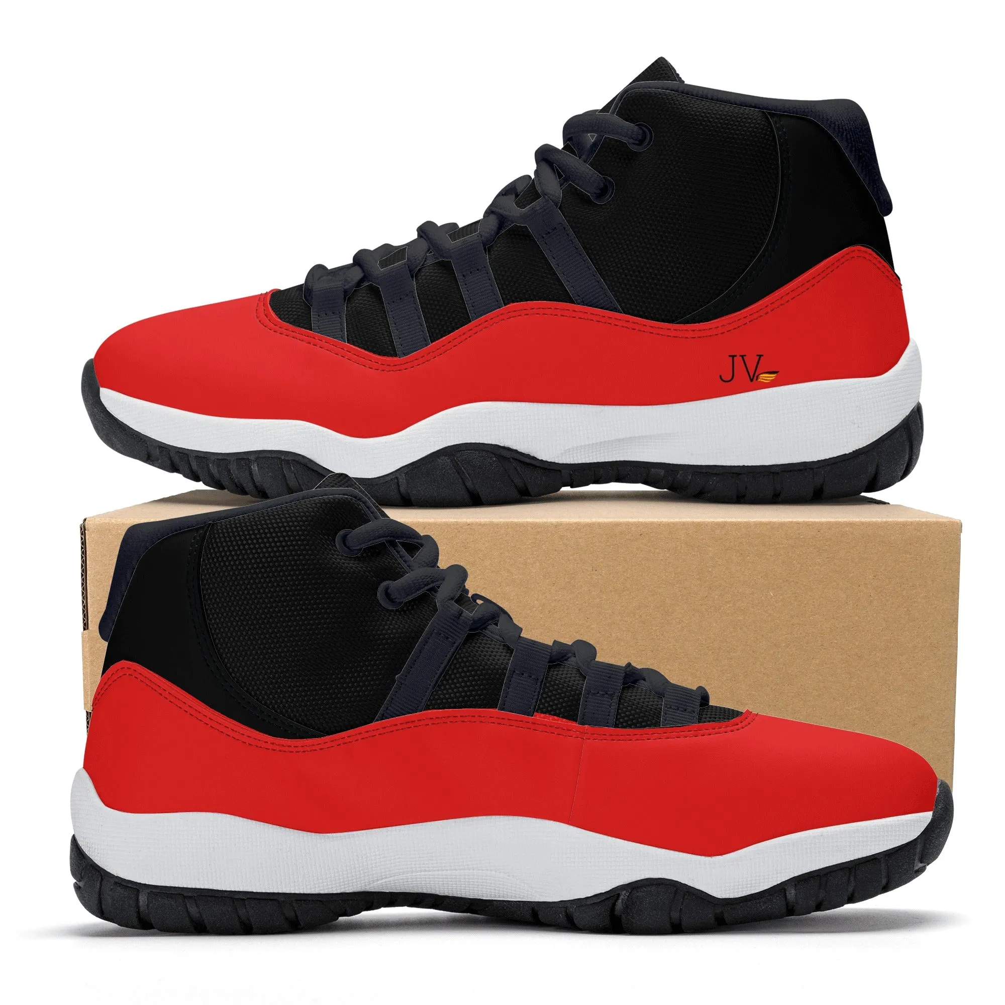 Mens High Top Retro Basketball Sneakers