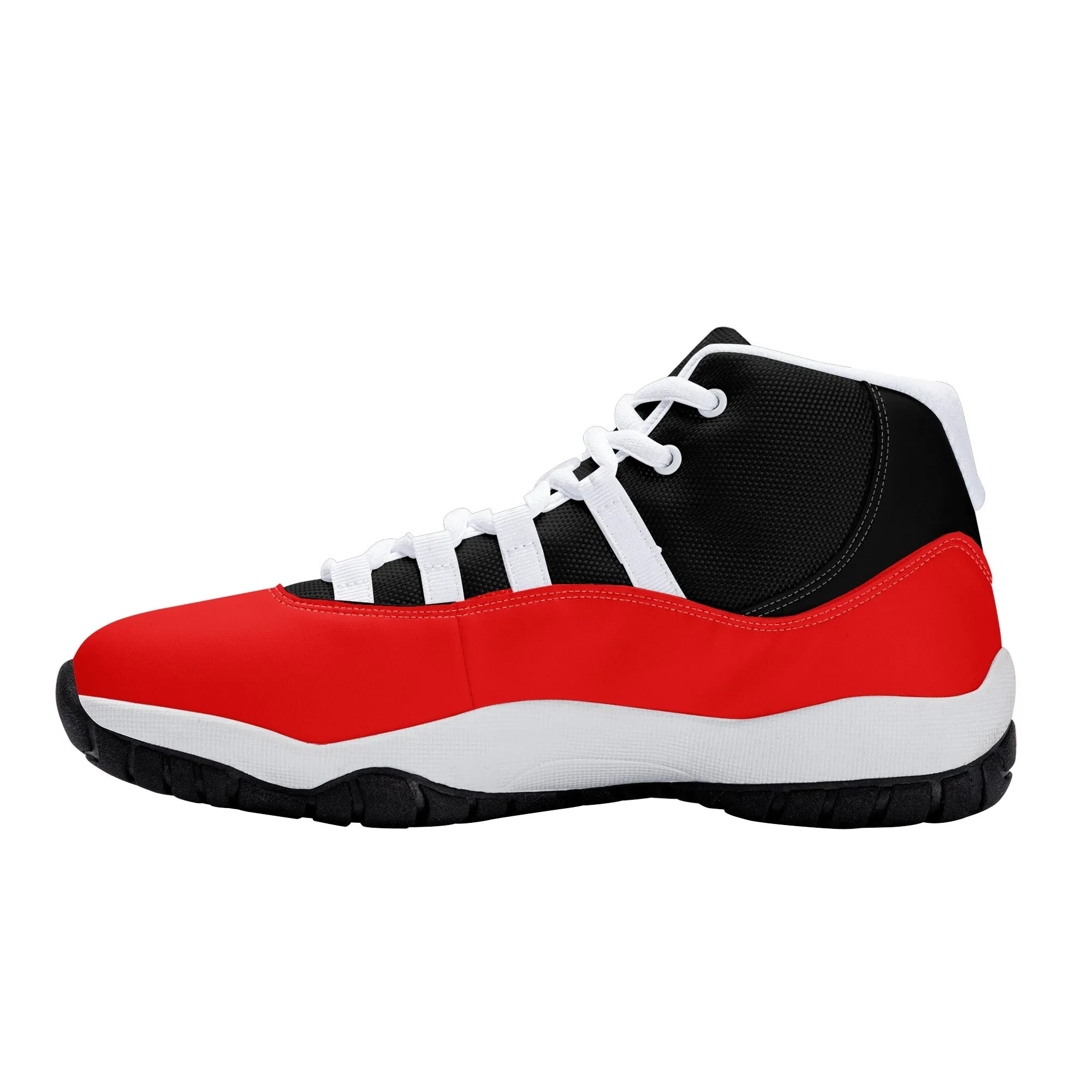 Mens High Top Retro Basketball Sneakers