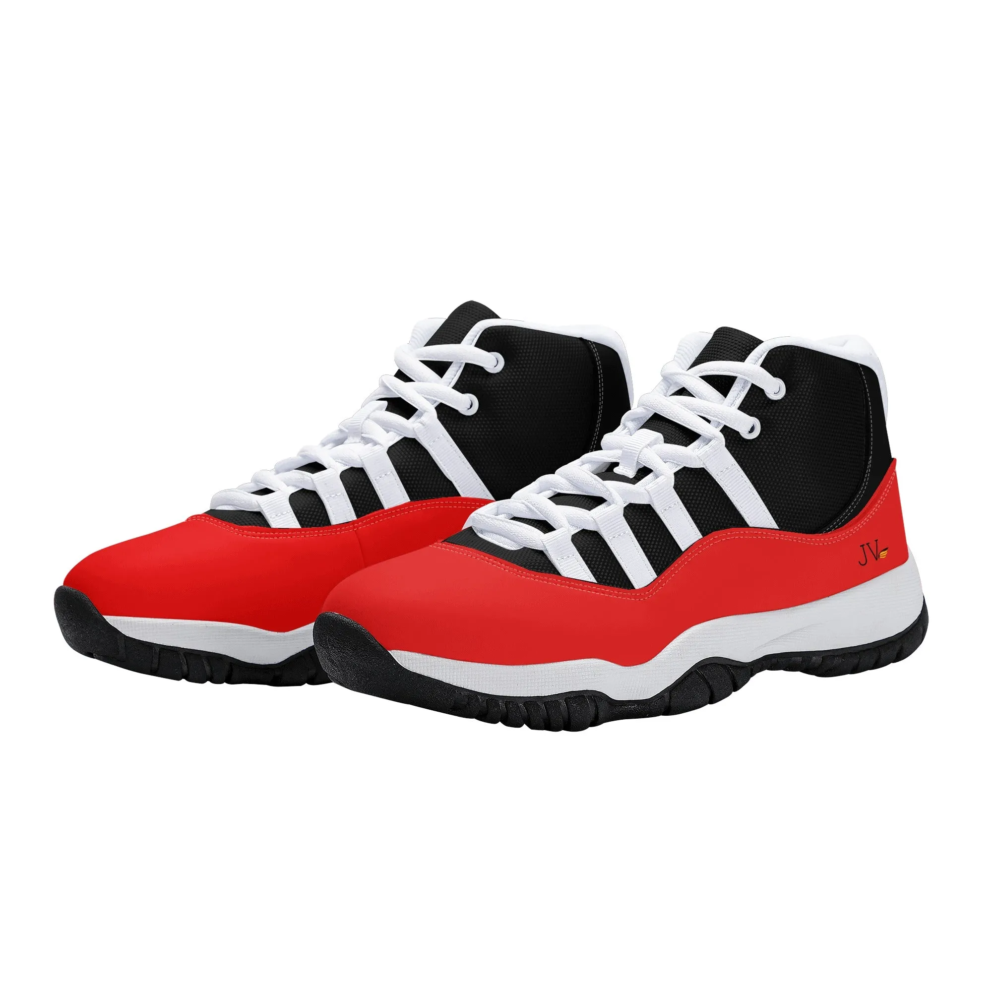 Mens High Top Retro Basketball Sneakers