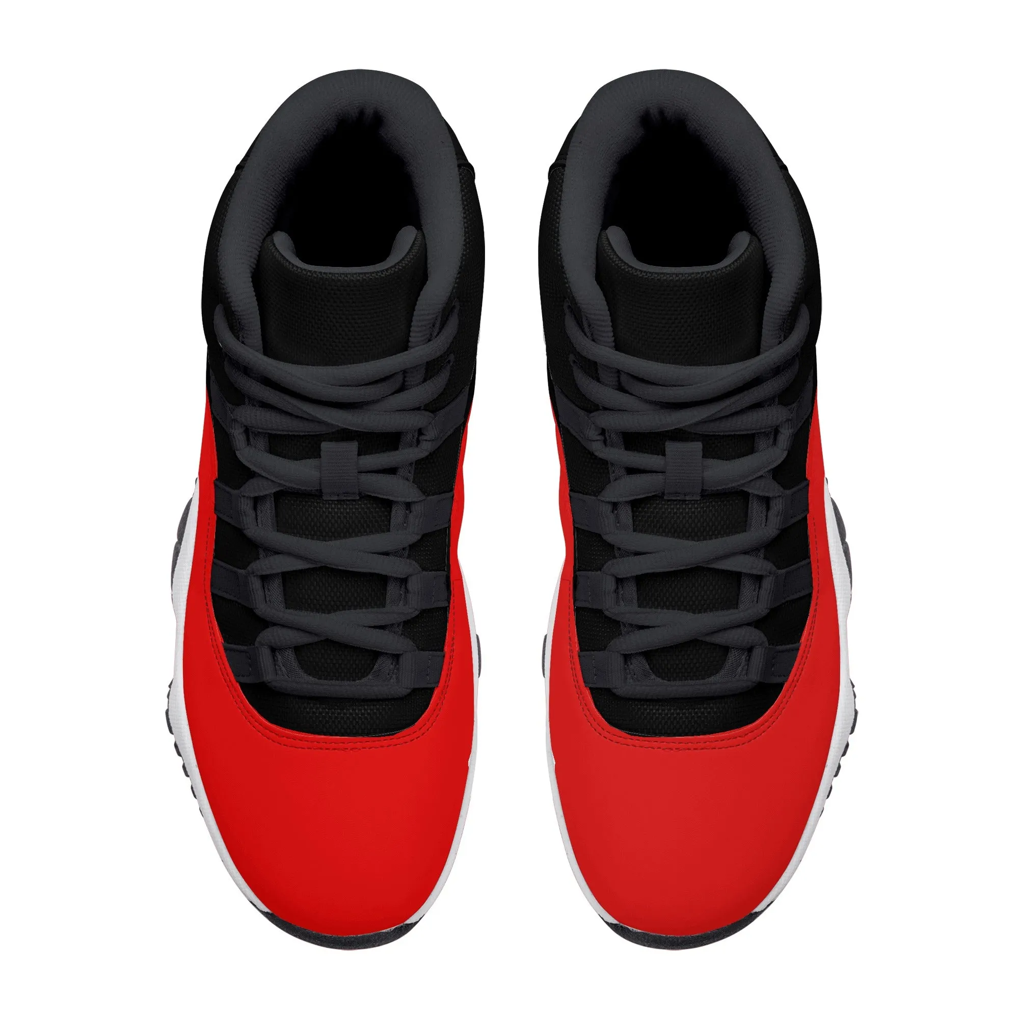 Mens High Top Retro Basketball Sneakers
