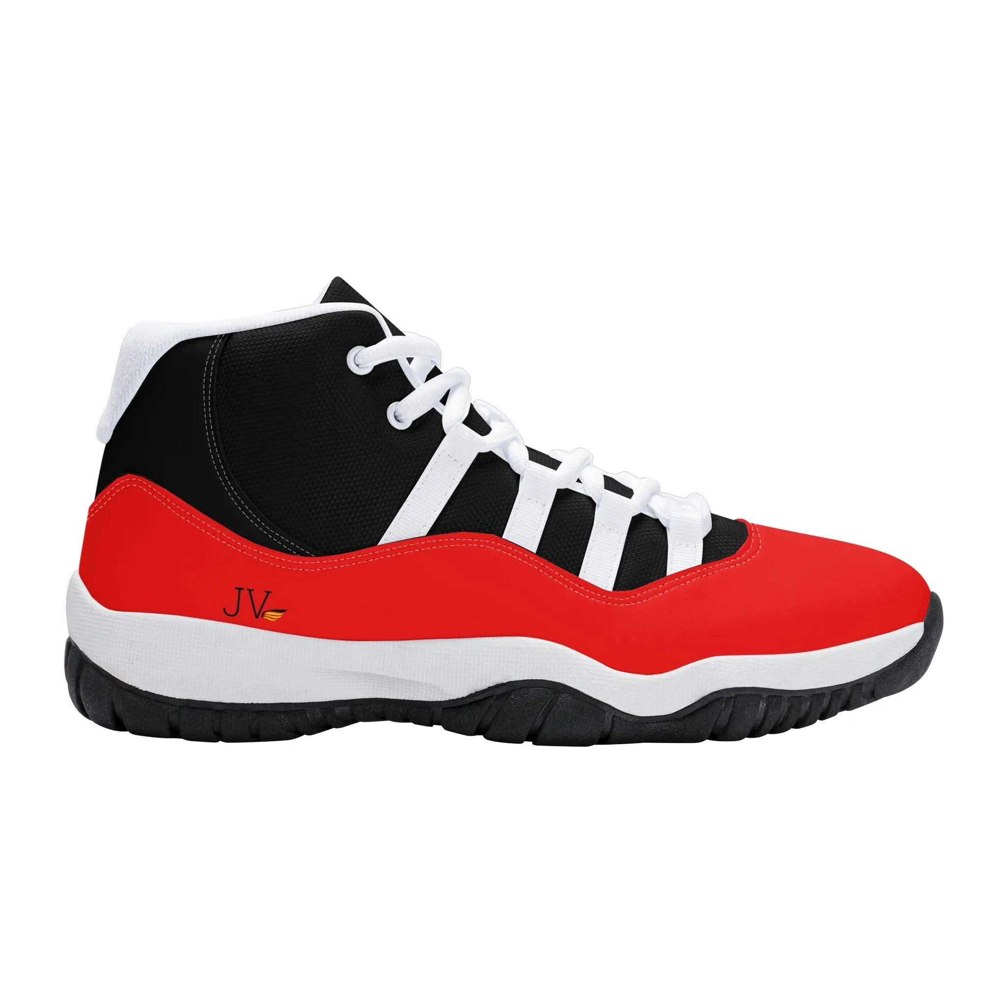 Mens High Top Retro Basketball Sneakers
