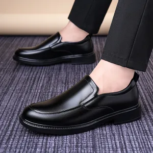 Men's Leather British Style Casual Shoes
