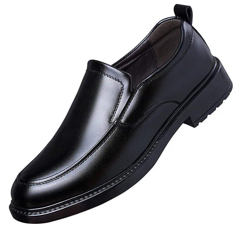 Men's Leather British Style Casual Shoes