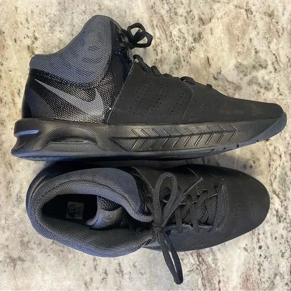 Men’s Nike Visi Pro VI NBK Black Athletic Sneakers Size 8.5