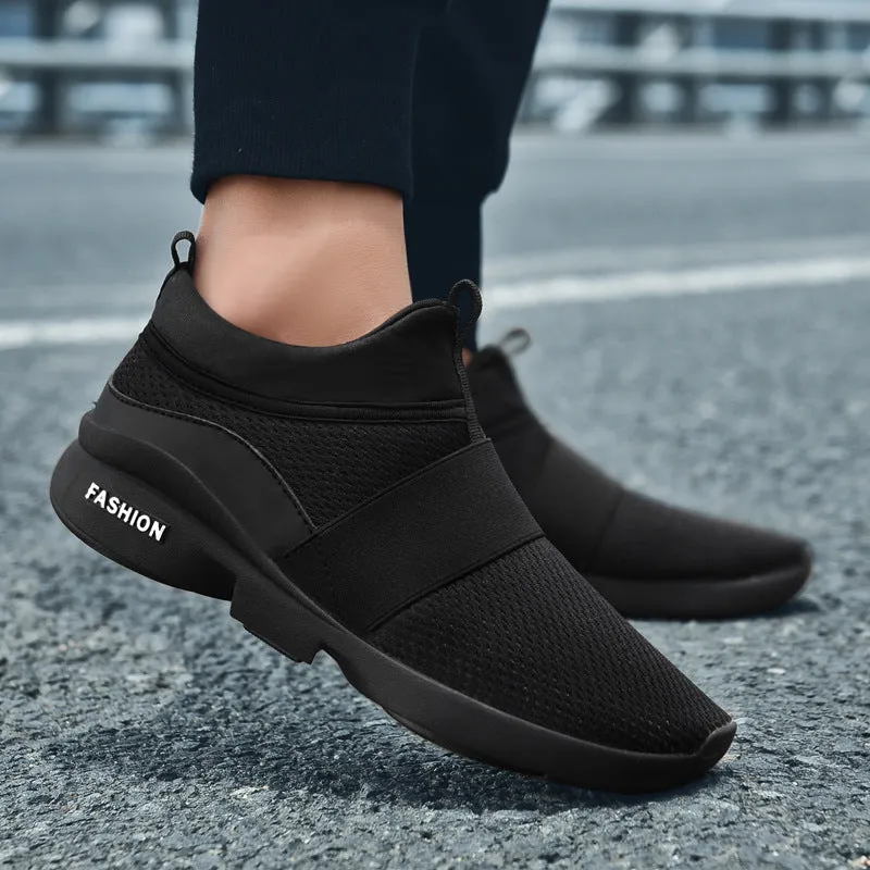 Men's Running Sports Casual Shoes Slip-on