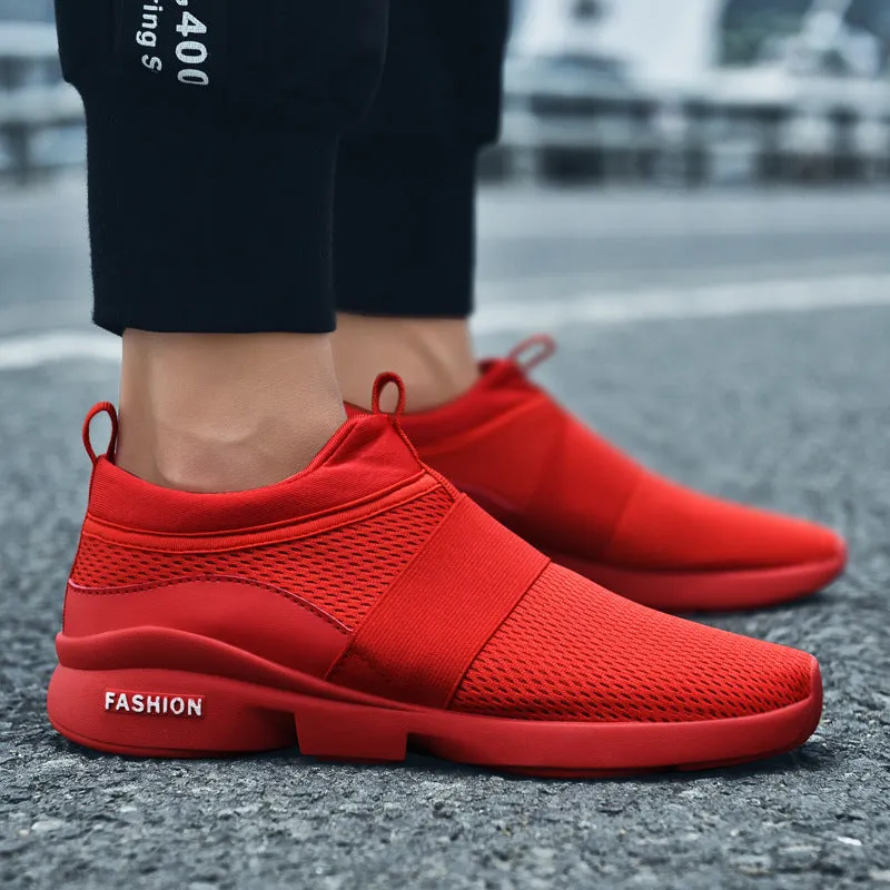 Men's Running Sports Casual Shoes Slip-on