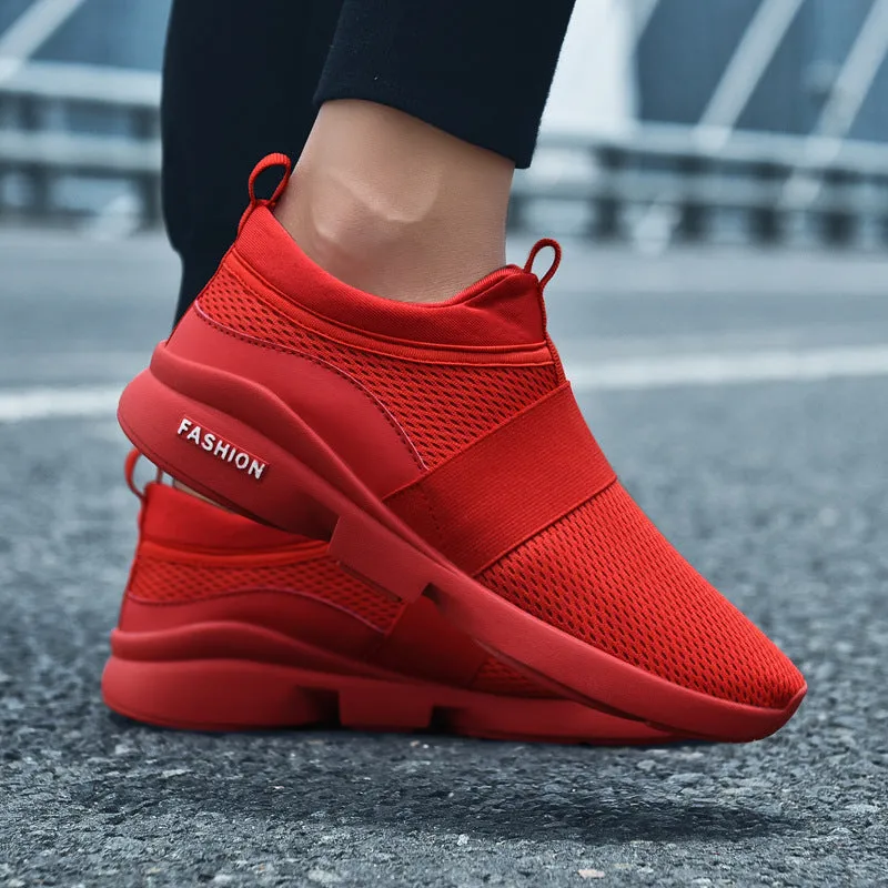 Men's Running Sports Casual Shoes Slip-on