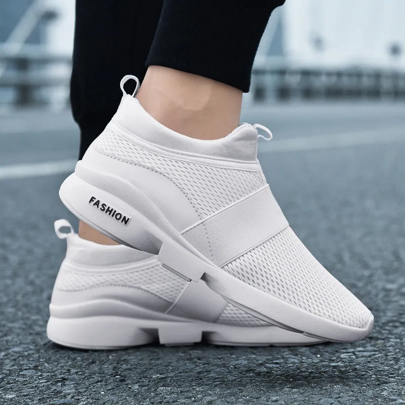 Men's Running Sports Casual Shoes Slip-on