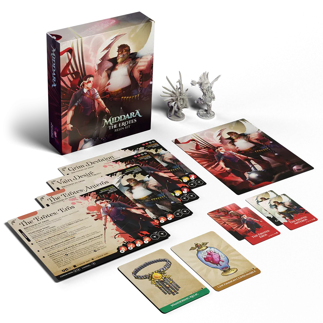 Middara: Lupercalia 2023 - Debauchery and Legends