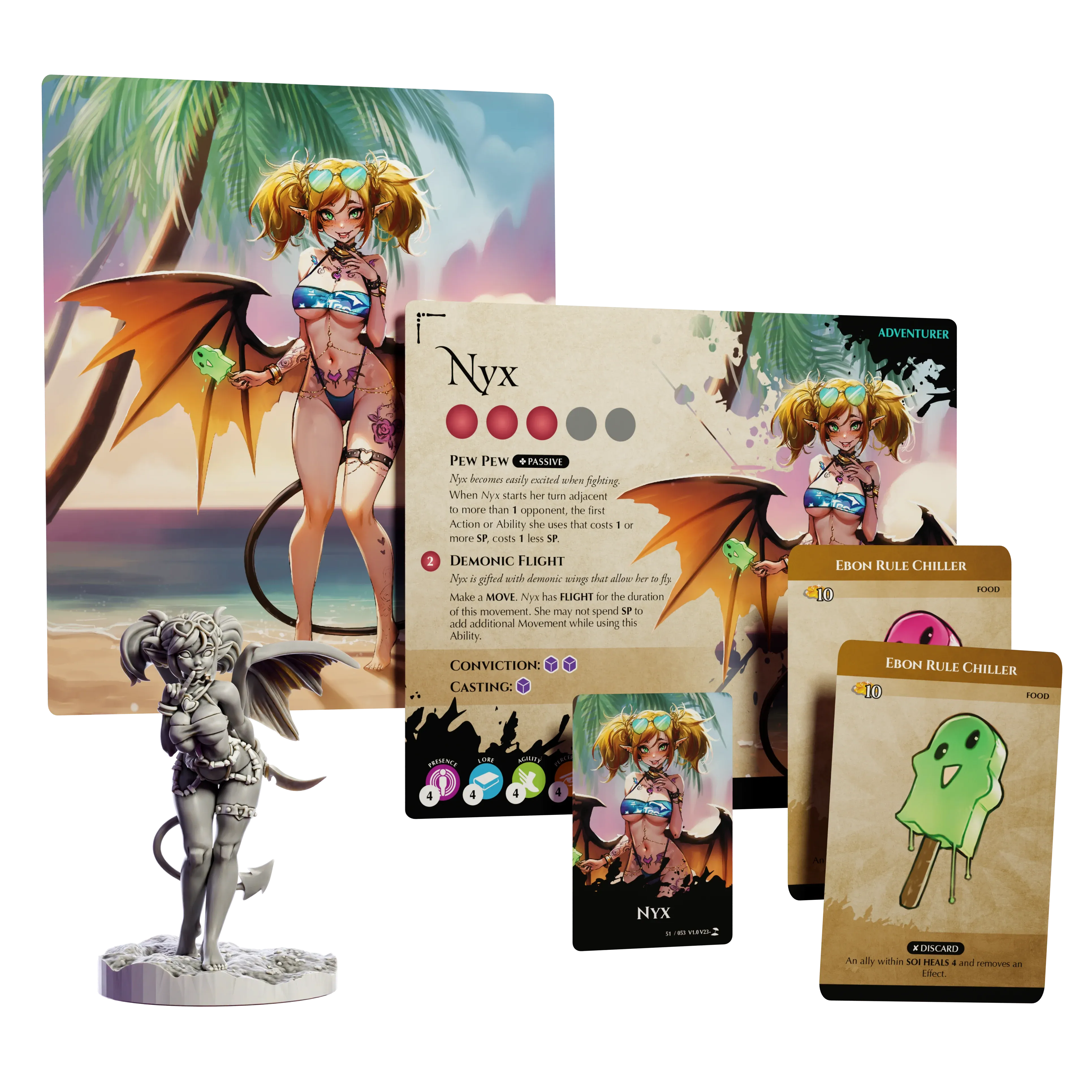 Middara: Vestalia 2023 NYX Resin Kit