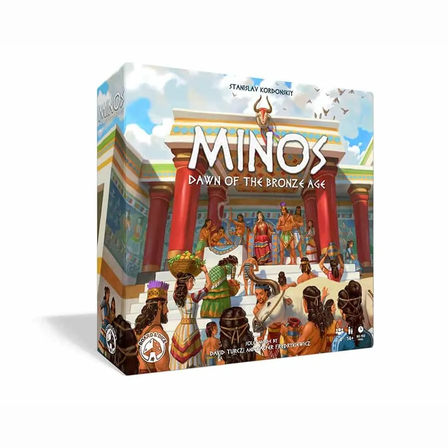Minos - Dawn of the Bronze Age