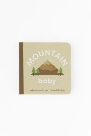 Mountain Baby Book- Set of 5