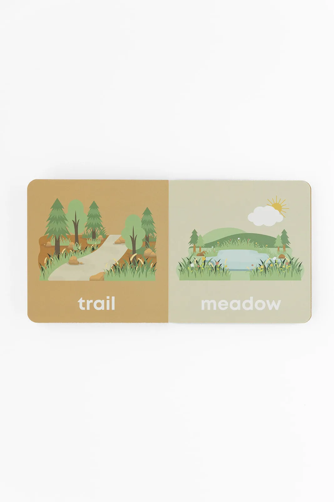 Mountain Baby Book- Set of 5
