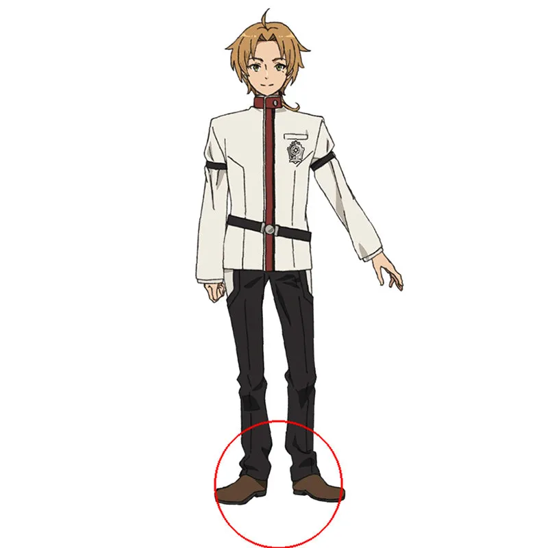 Mushoku Tensei: Jobless Reincarnation Season 2 Rudeus Greyrat Cosplay Shoes