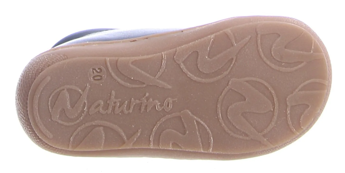 Naturino Girl's & Boy's Cocoon Vl Nappa Spazz. Sneakers - Navy