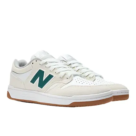 NB Numeric 480 Sea Salt with Vintage Teal