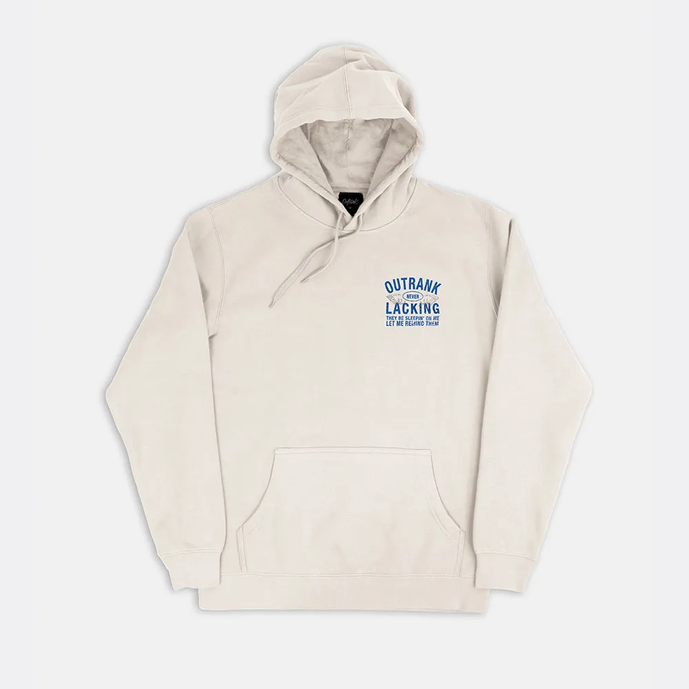 Never Lacking Hoodie