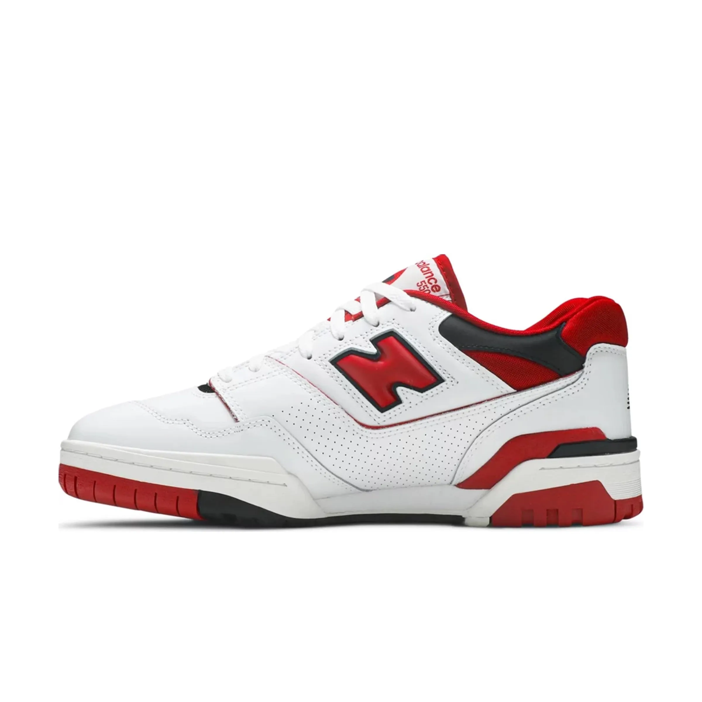 New Balance 550 White Red