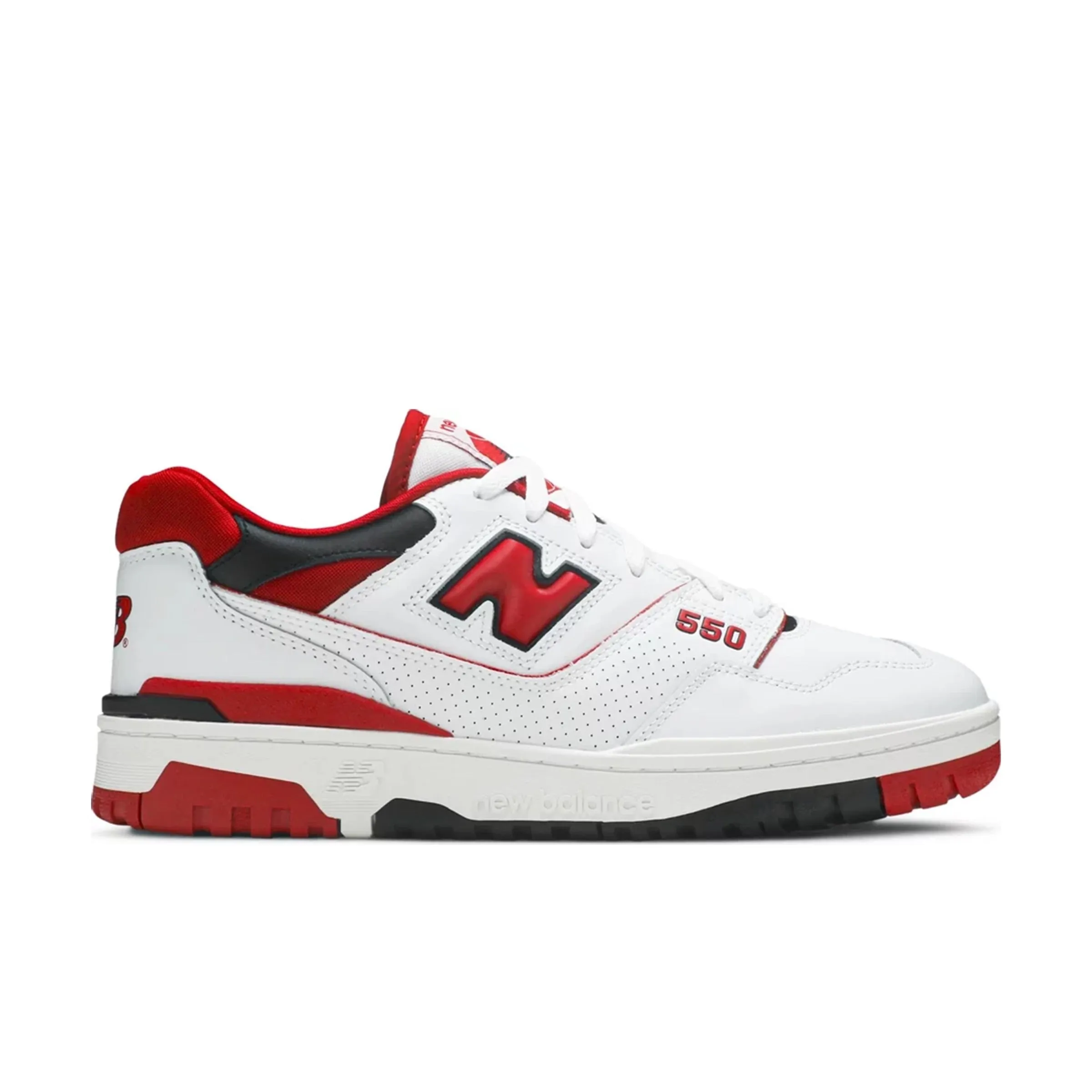 New Balance 550 White Red