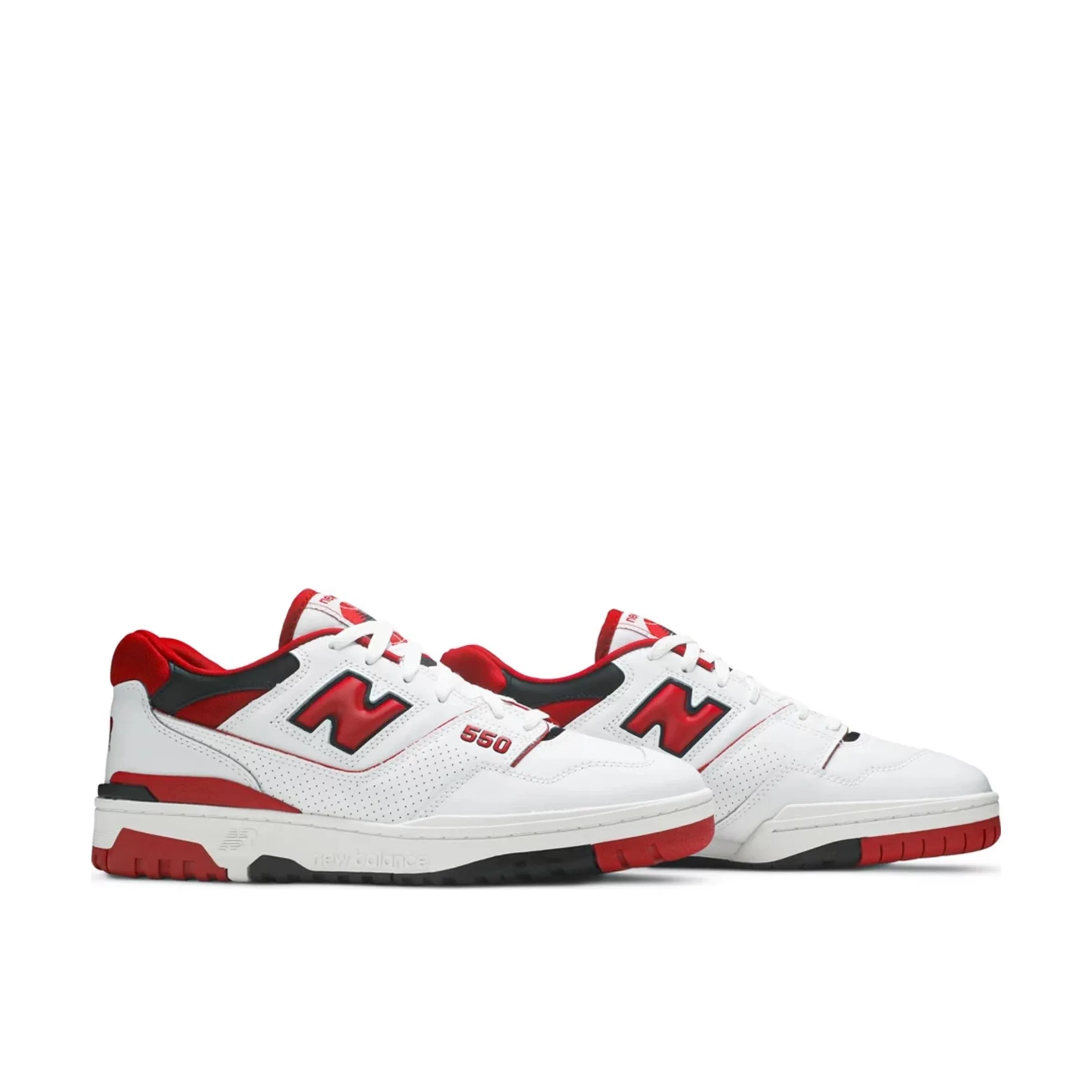 New Balance 550 White Red