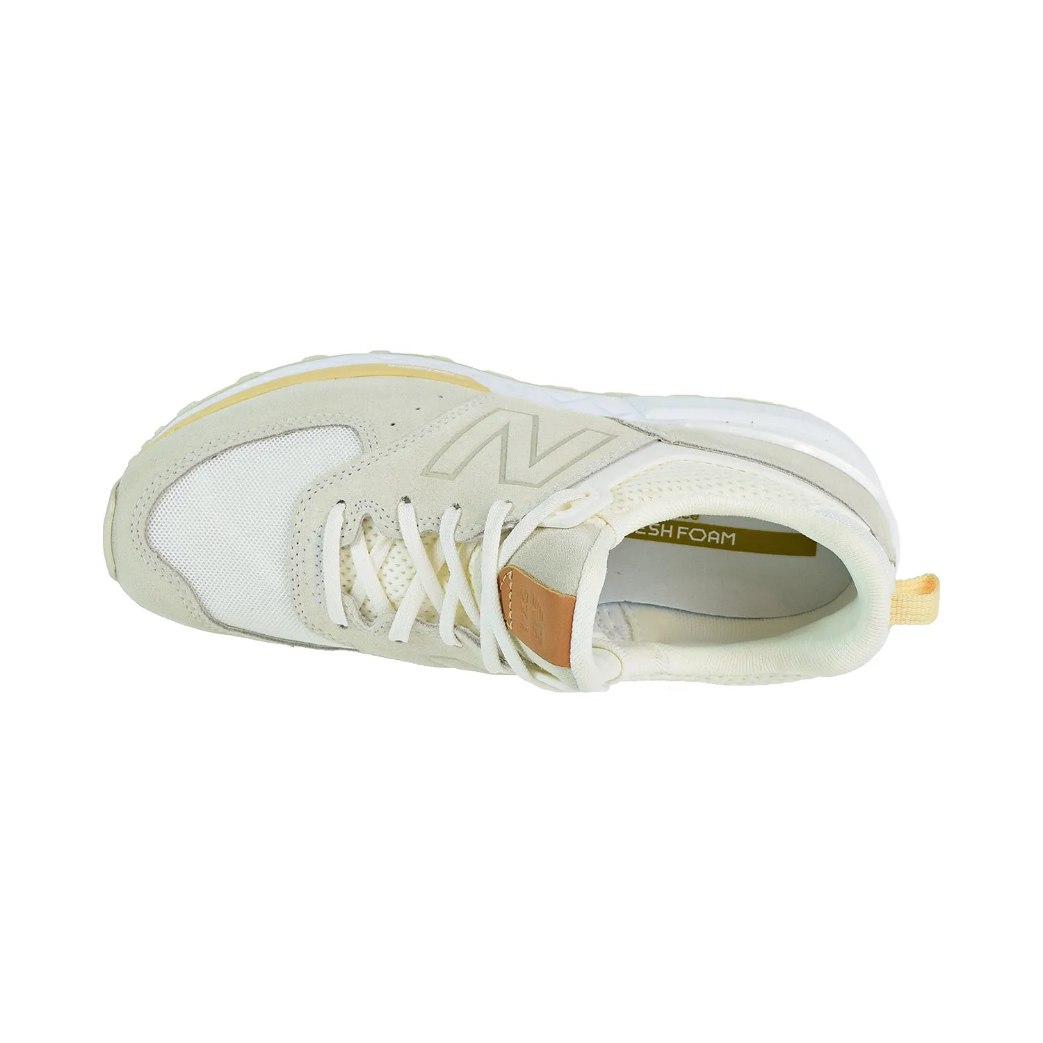 New Balance 574 Women's Shoes Beige/Brown/White