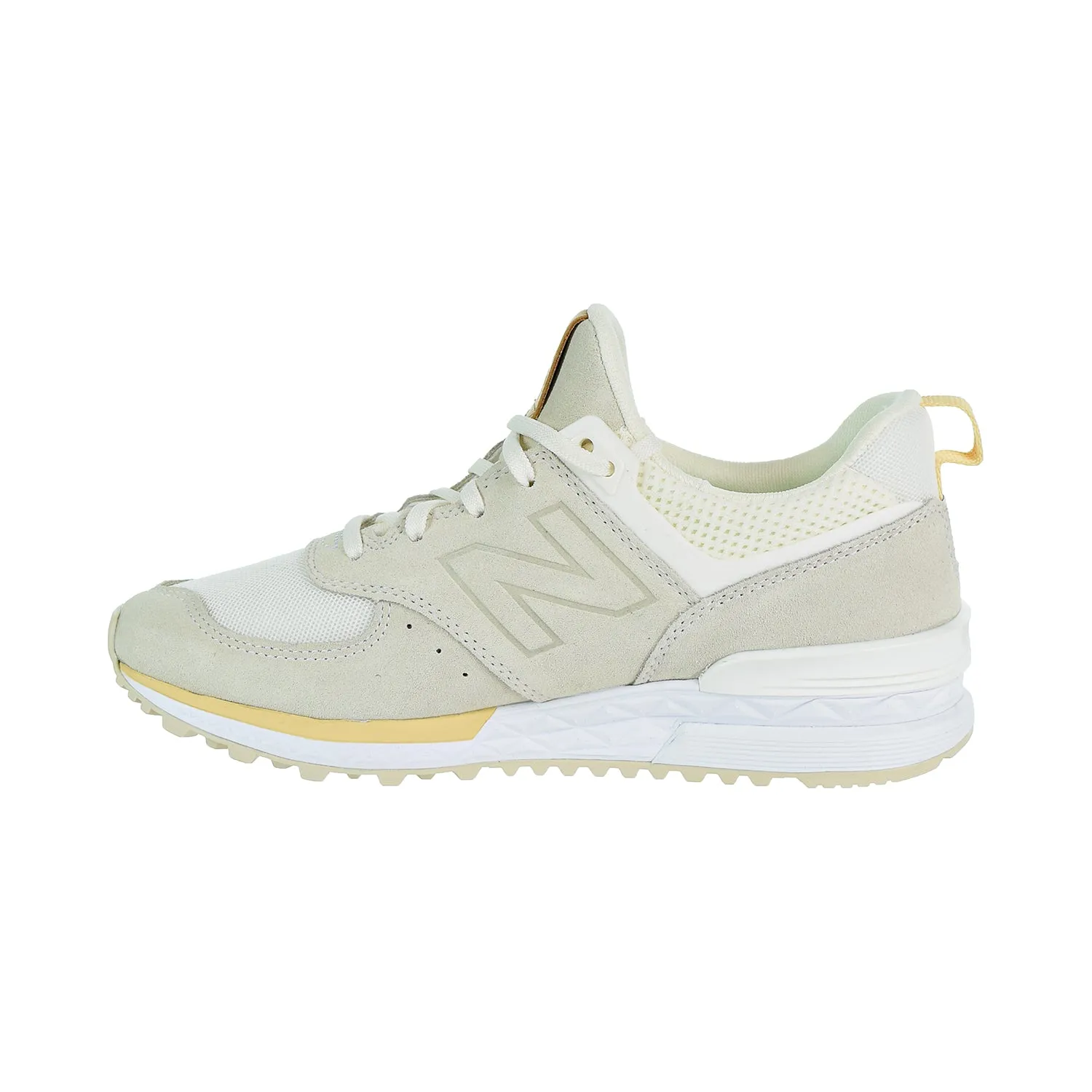 New Balance 574 Women's Shoes Beige/Brown/White