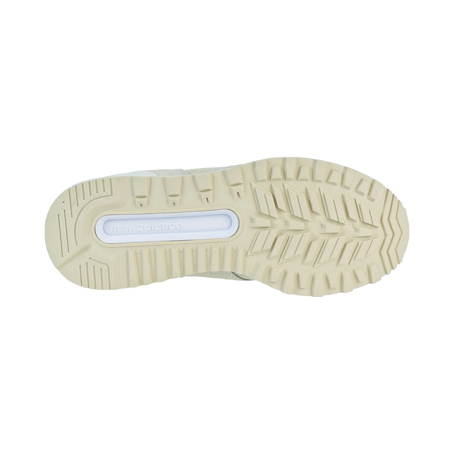 New Balance 574 Women's Shoes Beige/Brown/White
