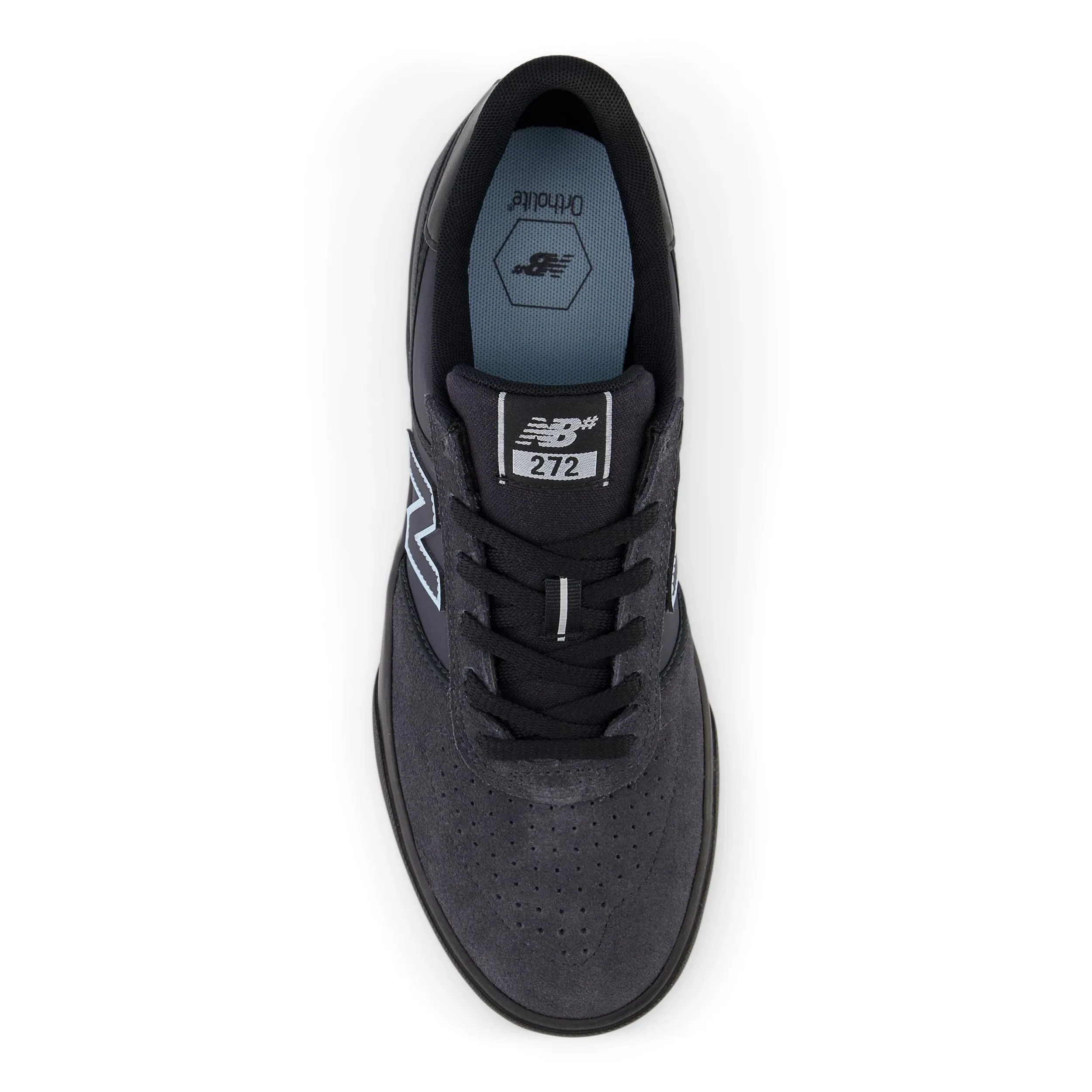 New Balance Numeric 272 Skateboard Shoe - Phantom/Light Blue