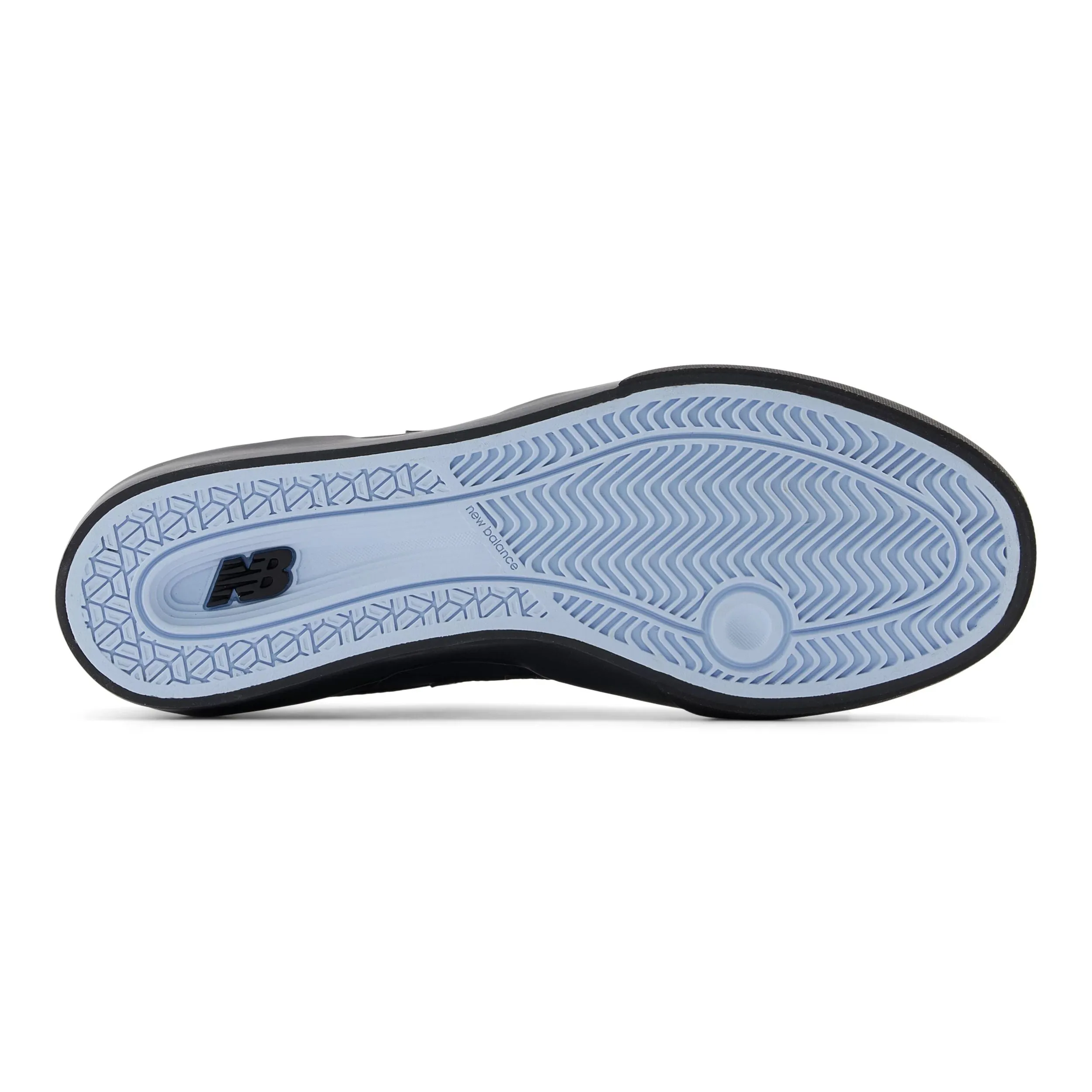 New Balance Numeric 272 Skateboard Shoe - Phantom/Light Blue