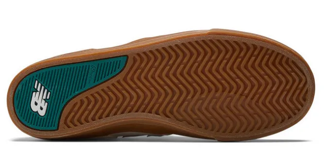 New Balance - Numeric Jamie Foy 306 Shoes | Sea Salt Teal Gum
