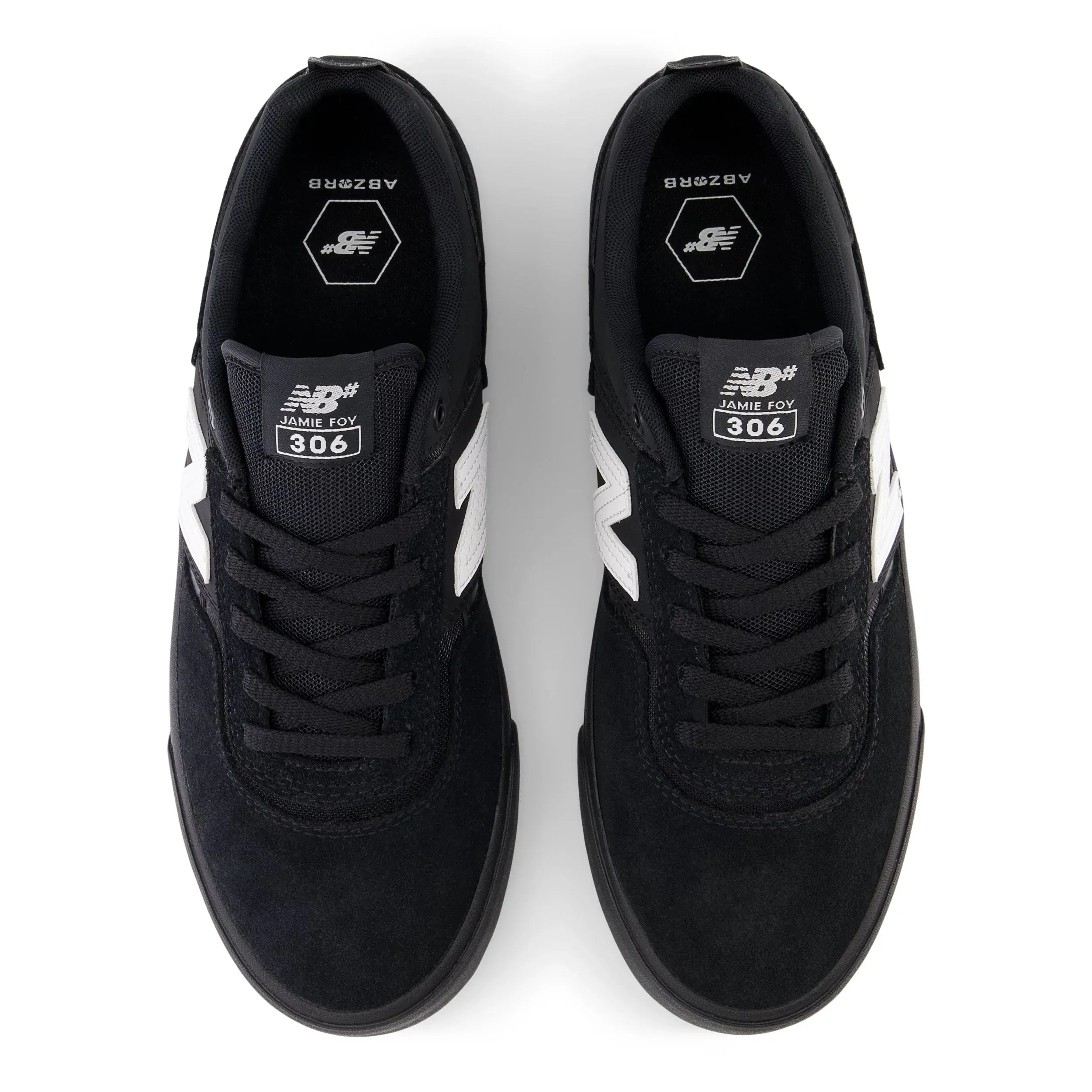 New Balance Numeric Jamie Foy 306 Skateboard Shoe - Black/Black