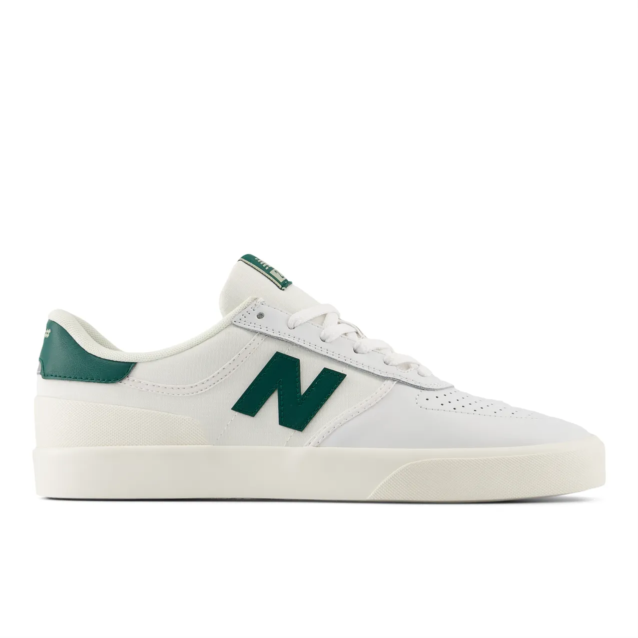 New Balance Numeric Men's 272 White Forest Green Shoes