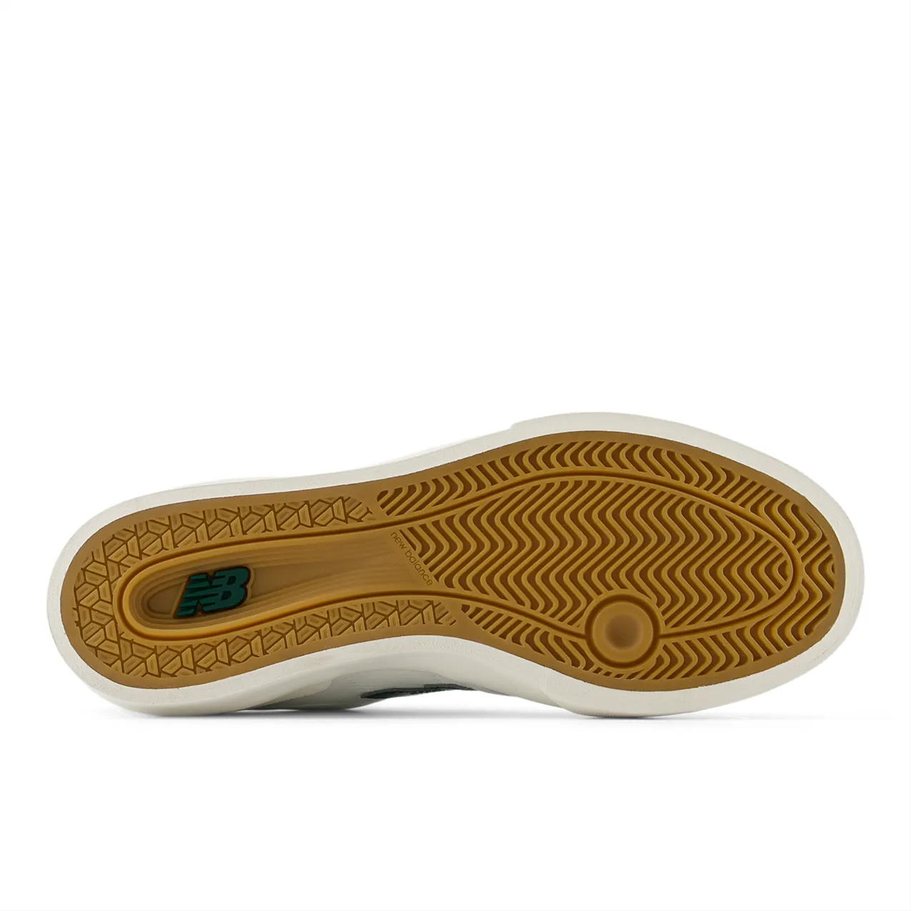New Balance Numeric Men's 272 White Forest Green Shoes