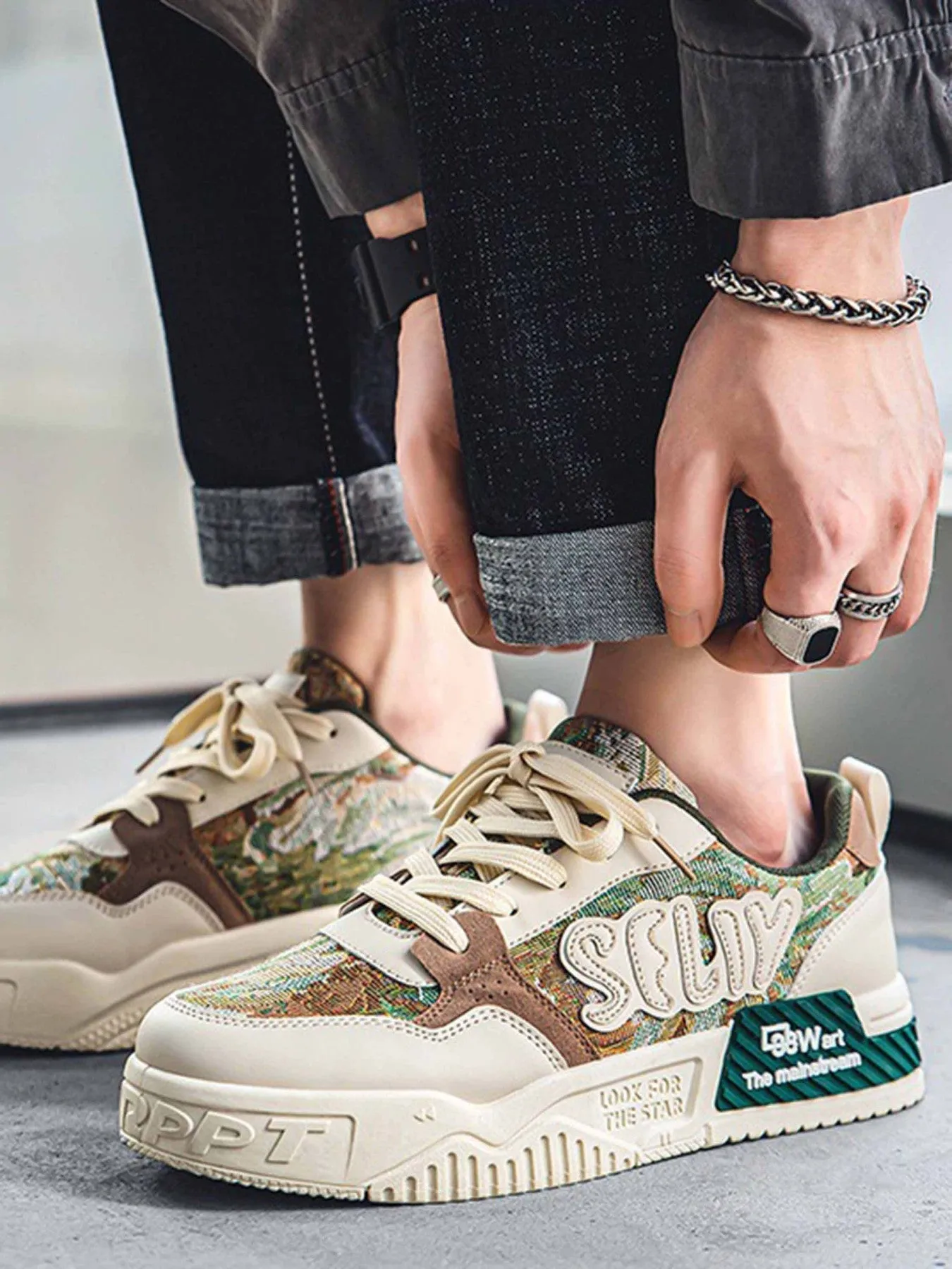 Niceprimes Casual Plate Shoes
