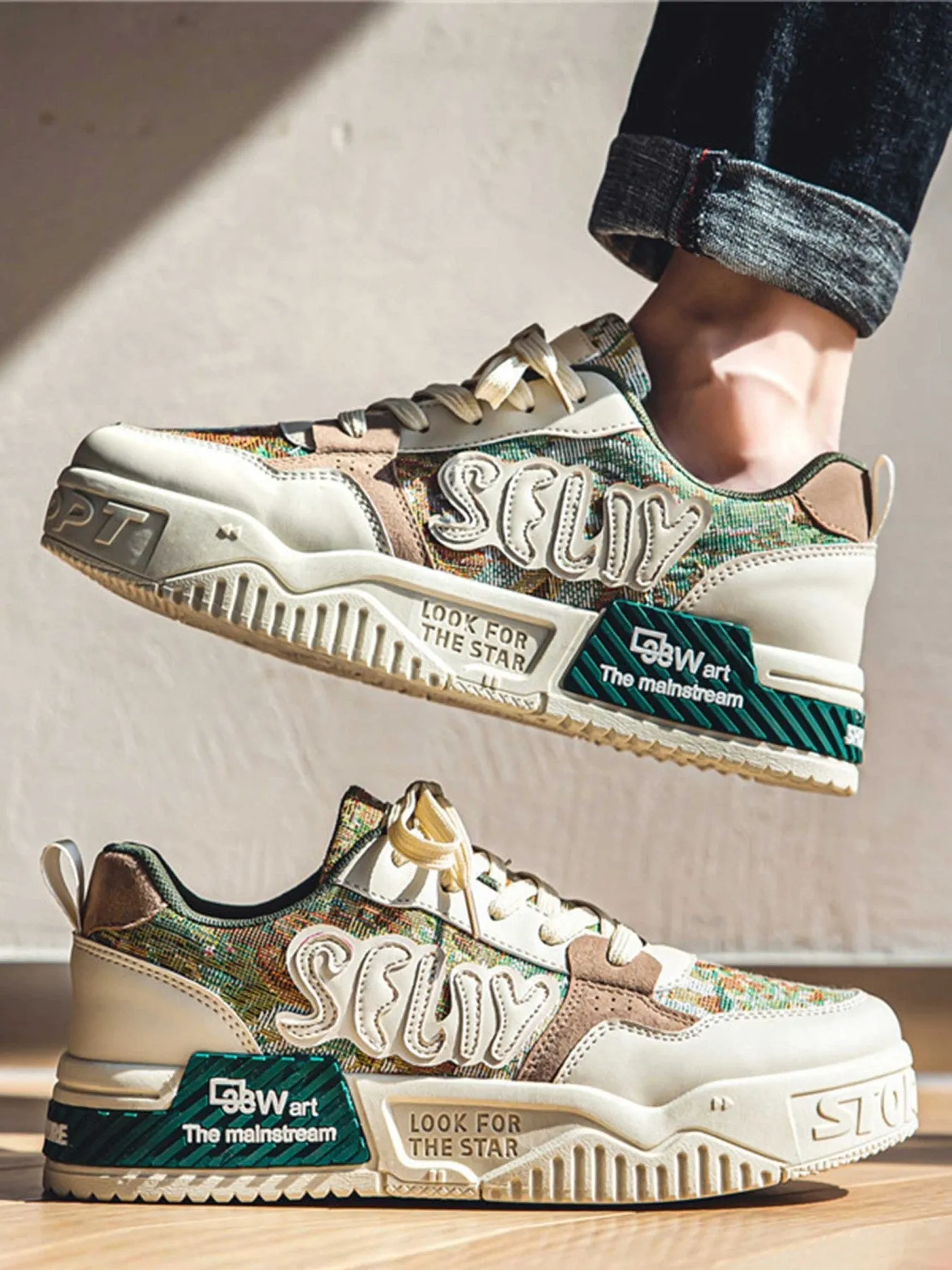 Niceprimes Casual Plate Shoes