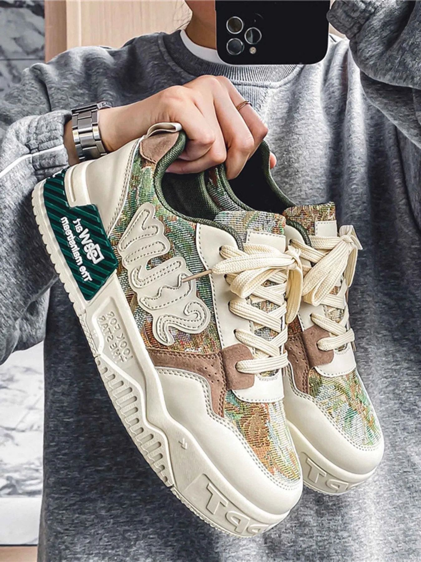 Niceprimes Casual Plate Shoes