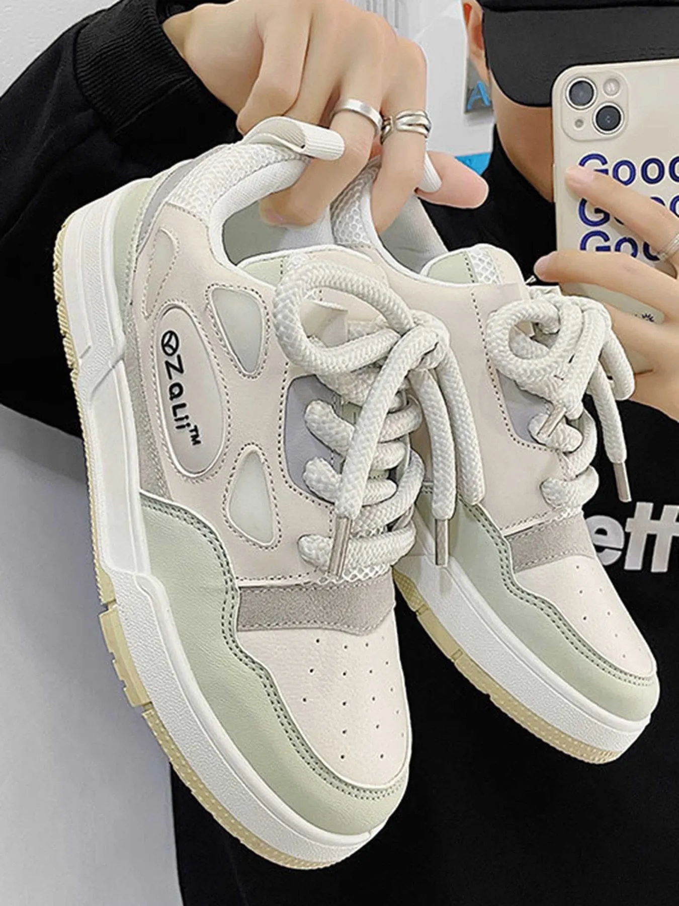 Niceprimes Retro Casual Board Shoes