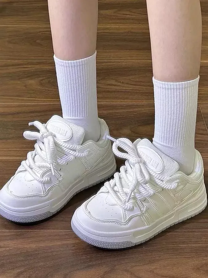 Niceprimes Versatile Casual Sports Shoes with Thick Soles