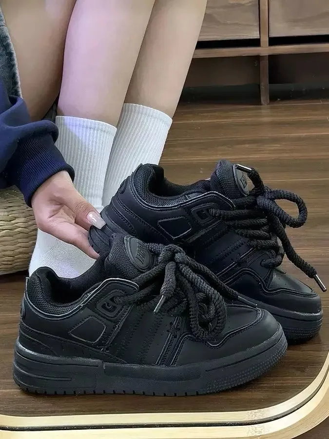 Niceprimes Versatile Casual Sports Shoes with Thick Soles