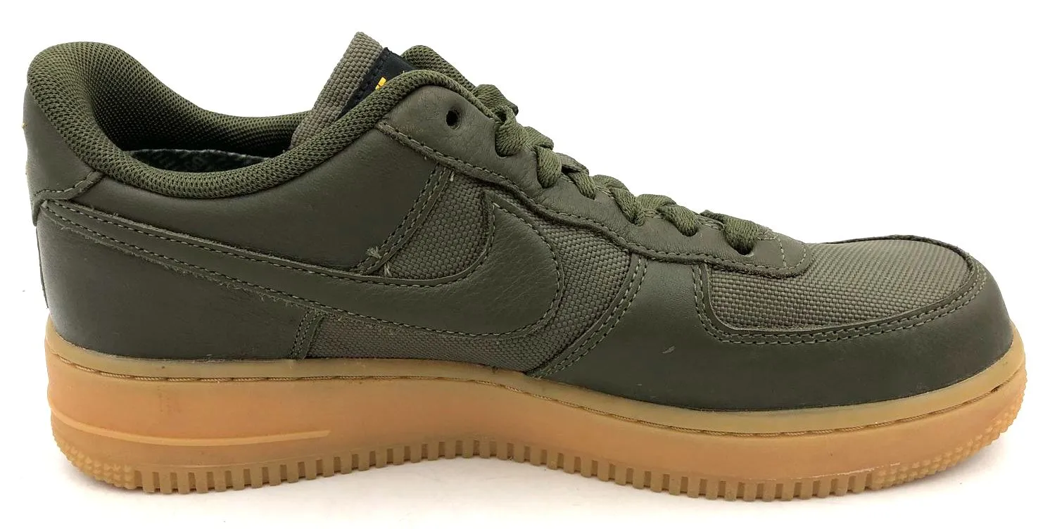 Nike Air Force 1 Gore-Tex Low 'Medium Olive' Men's Green Sneakers - Sz 7 ( COA)